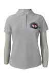 P761 Custom made Order White Polo Shirt