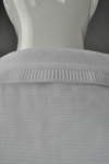 P761 Custom made Order White Polo Shirt