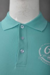 P762 Print Fitted Polo Shirts