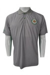 P766 Bespoke Gray Polo Shirt