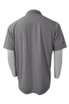 P766 Bespoke Gray Polo Shirt