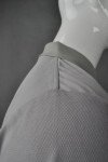 P766 Bespoke Gray Polo Shirt