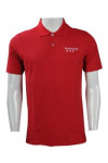 P774 OEM Red Polo Shirt for Men