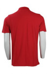 P774 OEM Red Polo Shirt for Men