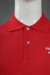 P774 OEM Red Polo Shirt for Men