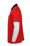 P775 Print Red and Black Polo Shirt
