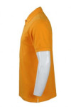 P776 Custom made Order Mens Yellow Polo Shirt