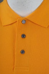 P776 Custom made Order Mens Yellow Polo Shirt