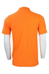 P778 Personalized Orange Polo Shirt