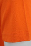 P778 Personalized Orange Polo Shirt