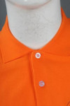 P778 Personalized Orange Polo Shirt