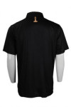 P790 OEM Black Mens Polo Shirt