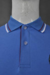 P794 Produce Navy Blue Polo