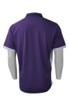 P795 Custom made Order Purple Polo Shirt Men