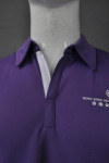 P795 Custom made Order Purple Polo Shirt Men