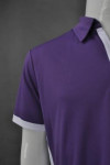 P795 Custom made Order Purple Polo Shirt Men