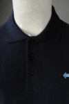 P800 Customize Black Polo Shirt Mens