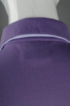 P803 Bespoke Purple Mens Polo Shirt