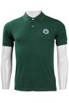 P806 Custom made Green Polo Shirt