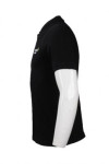 P807 Custom-made All Black Polo Shirt