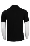 P807 Custom-made All Black Polo Shirt