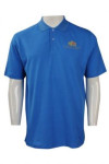 P811 Custom made Dark Blue Polo Shirts