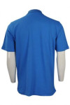P811 Custom made Dark Blue Polo Shirts