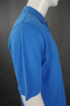 P811 Custom made Dark Blue Polo Shirts