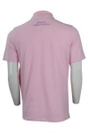 P813 Customized Pink Polo Shirts