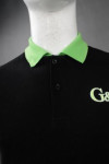 P819 Print Mens Knitted Polo Shirt