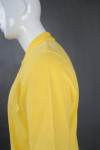 P820 Tailor-made Yellow Polo Men