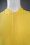 P820 Tailor-made Yellow Polo Men