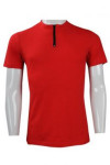 P822 Custom made Order Red Polo Tee