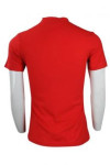 P822 Custom made Order Red Polo Tee