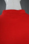 P822 Custom made Order Red Polo Tee