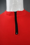 P822 Custom made Order Red Polo Tee