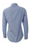 R232 Personalized Corporate Blue Shirts