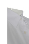 R206 Design White Formal Shirts