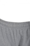 U205 Custom made Grey Sports Pants