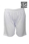 U273 Produce White Short Pants
