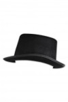 HA221 Top Black Hat Singapore Retro Hats