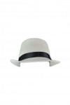 HA222 Customized Personal Hat White Pork Pie Hat Heisenberg Hat
