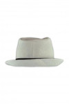 HA222 Customized Personal Hat White Pork Pie Hat Heisenberg Hat