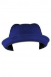 HA223 Design Cool Bolo Hats Blue Bob Hat Bowler Hat