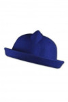 HA223 Design Cool Bolo Hats Blue Bob Hat Bowler Hat