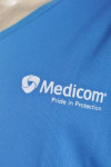 T601 Customized Medical Tee Shirt