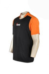 T606 Straight Sleeves Sporty Exercise Tees 