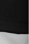 T669 Customized Black Colour Tee Shirt