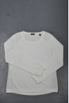 T671 Singapore Plain Whiite Tee Long-Sleeve