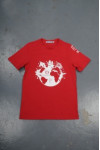 T753 Red Women T-Shirt Design SIngapore